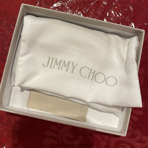 BNWT Jimmy Choo Card Case Holder Authentic - Picture 5 of 8